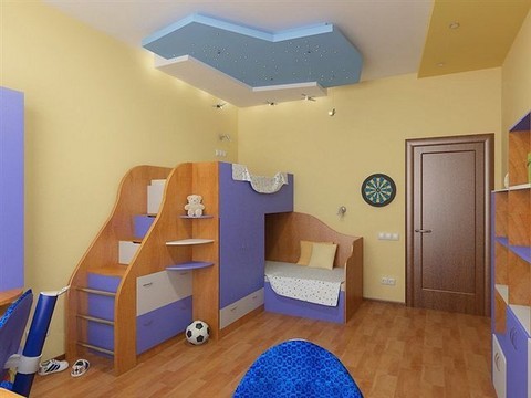 Детская с 2-мя кроватями