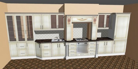 Большая кухня