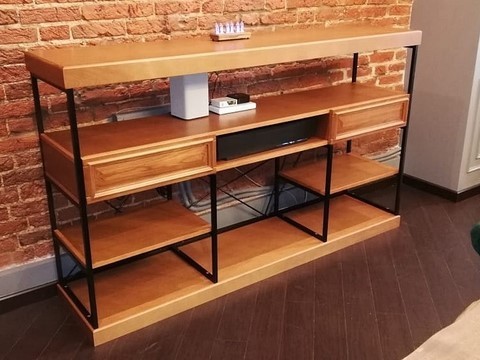 Мебель в офис в стиле лофт