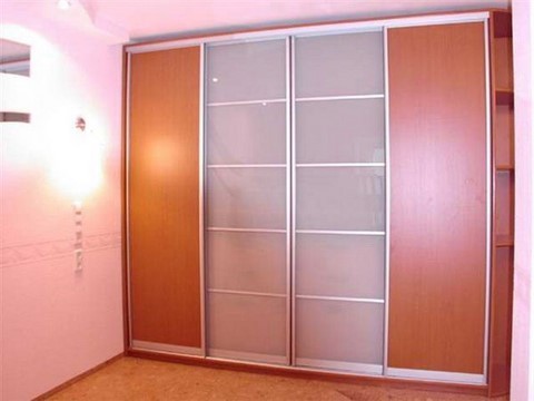 4-х дверный шкаф купе