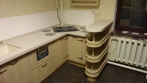 Угол с барной стойкой