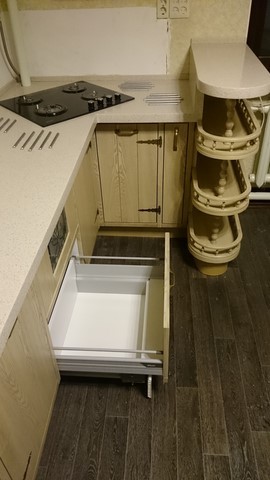 Кухни МДФ в пленке на заказ