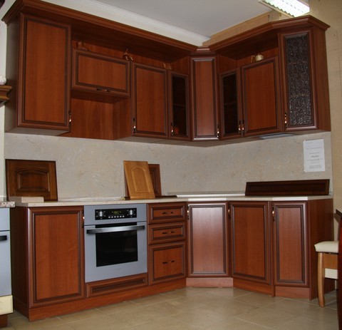 Кухни с открытыми нишами