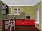 выбор кухни по размеру